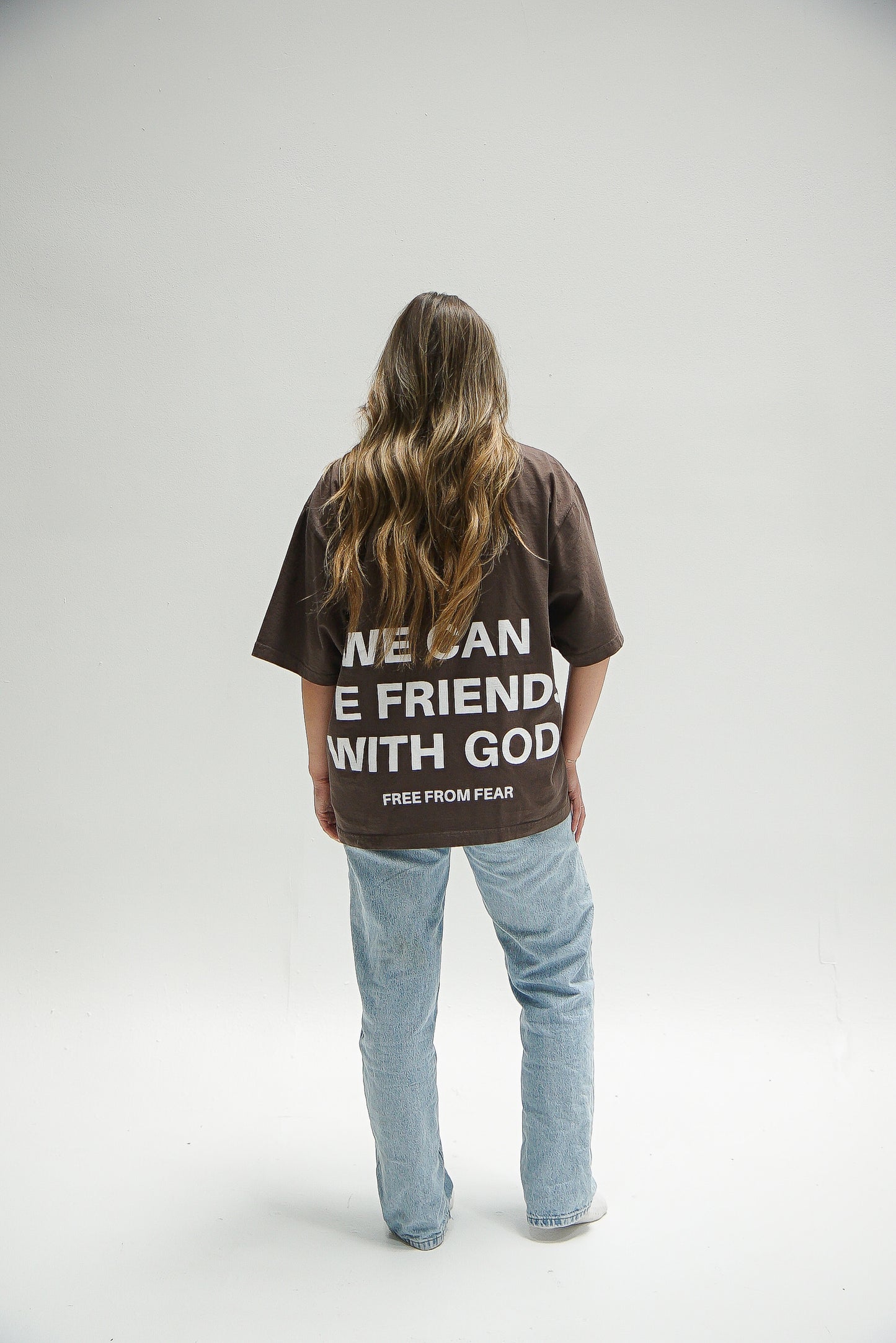 We Can Be Friends With God Tee image 2